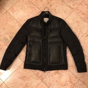 Moncler Mens down Biker Jacket